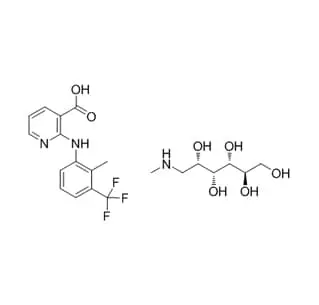 Flunixin meglumin CAS 42461-84-7