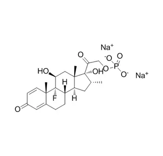 Dexamethasone 21-phosphate disodium salt CAS 2392-39-4