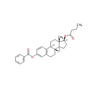 Estradiol-3-benzoate-17-butyrate CAS 63042-18-2