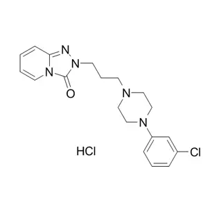 Trazodone hydrochloride CAS 25332-39-2