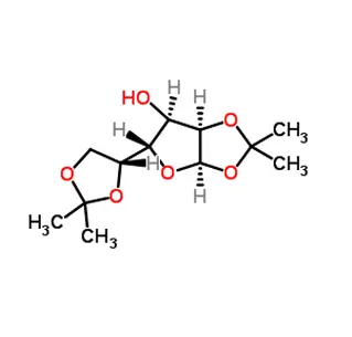 1,2:5,6-Di-O-isopropylidene-alpha-D-allofuranose/Diisopropylideneallofuranose CAS 2595-05-3