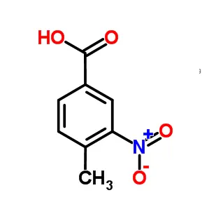 4-Methyl-3-nitrobenzoic Acid CAS 96-98-0