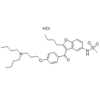 Dronedarone Hydrochloride CAS 141625-93-6