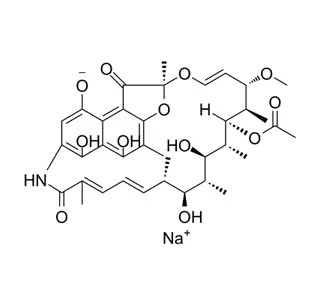 Rifamycin Sodium CAS 14897-39-3