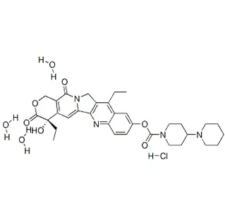Irinotecan Hydrochloride Trihydrate CAS 136572-09-3