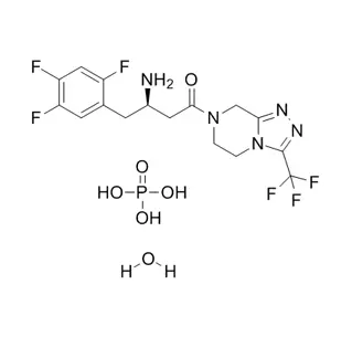 Sitagliptin Phosphate Monohydrate CAS 654671-77-9