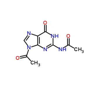 N,9-Diacetylguanine CAS 3056-33-5