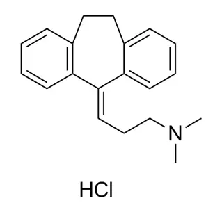 Amitriptyline Hydrochloride CAS 549-18-8