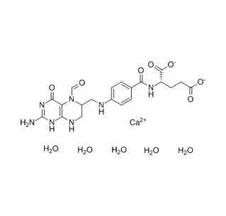 Folinic Acid Calcium Salt Pentahydrate CAS 6035-45-6