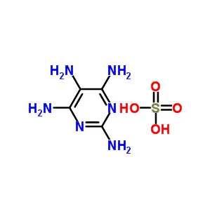 Pyrimidinetetramine Sulfate CAS 5392-28-9