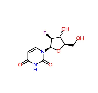 2'-Deoxy-2'-fluoro-beta-D-arabinouridine CAS 69123-94-0