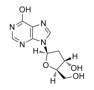 2'-Deoxyinosine CAS 890-38-0