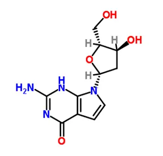 7-Deaza-2'-deoxyguanosine CAS 86392-75-8