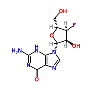 3'-Fluoro-3'-deoxyguanosine CAS 123402-21-1