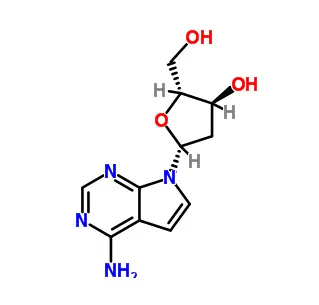 7-Deaza-deoxyadenosine CAS 60129-59-1
