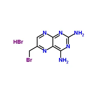 6-(BroMoMethyl)-2,4-pteridinediamine Hydrobromide CAS 52853-40-4