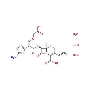 Cefixime Trihydrate CAS 125110-14-7