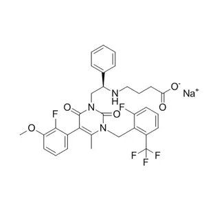 Elagolix Sodium CAS 832720-36-2