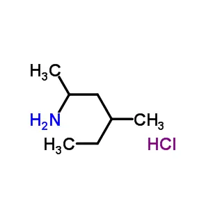 4-Methyl-2-hexanamine Hydrochloride DMAA CAS 13803-74-2