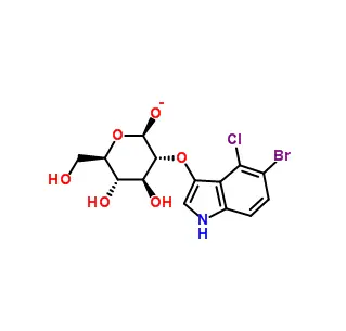 5-Bromo-4-chloro-3-indolyl-beta-D-glucoside CAS 15548-60-4