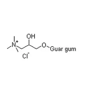 Guar Hydroxypropyltrimonium Chloride CAS 65497-29-2