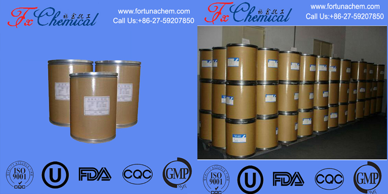 Package of our Captopril CAS 62571-86-2