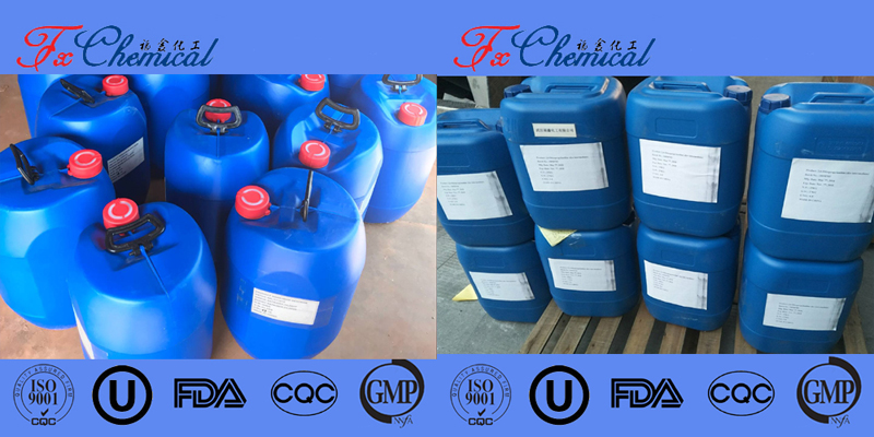 Package of our 1,3,5-Trifluorobenzene CAS 372-38-3