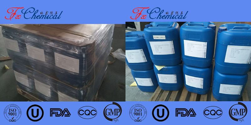 Package of our 3-Fluorobenzonitrile CAS 403-54-3