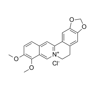 Berberine hydrochloride CAS 633-65-8