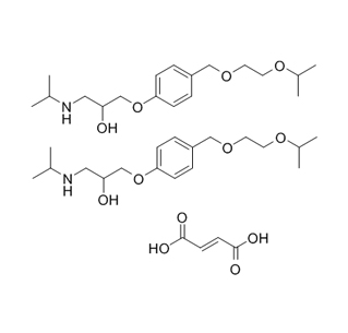 Bisoprolol Fumarate CAS 104344-23-2