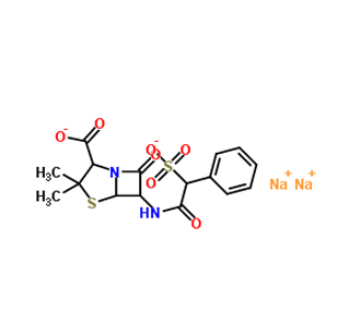 Sulbenicillin sodium CAS 28002-18-8