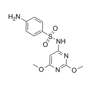Sulfadimethoxine CAS 122-11-2
