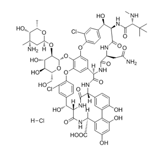 Vancomycin Hydrochloride/HCL CAS 1404-93-9