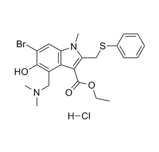 Arbidol Hydrochloride CAS 131707-23-8