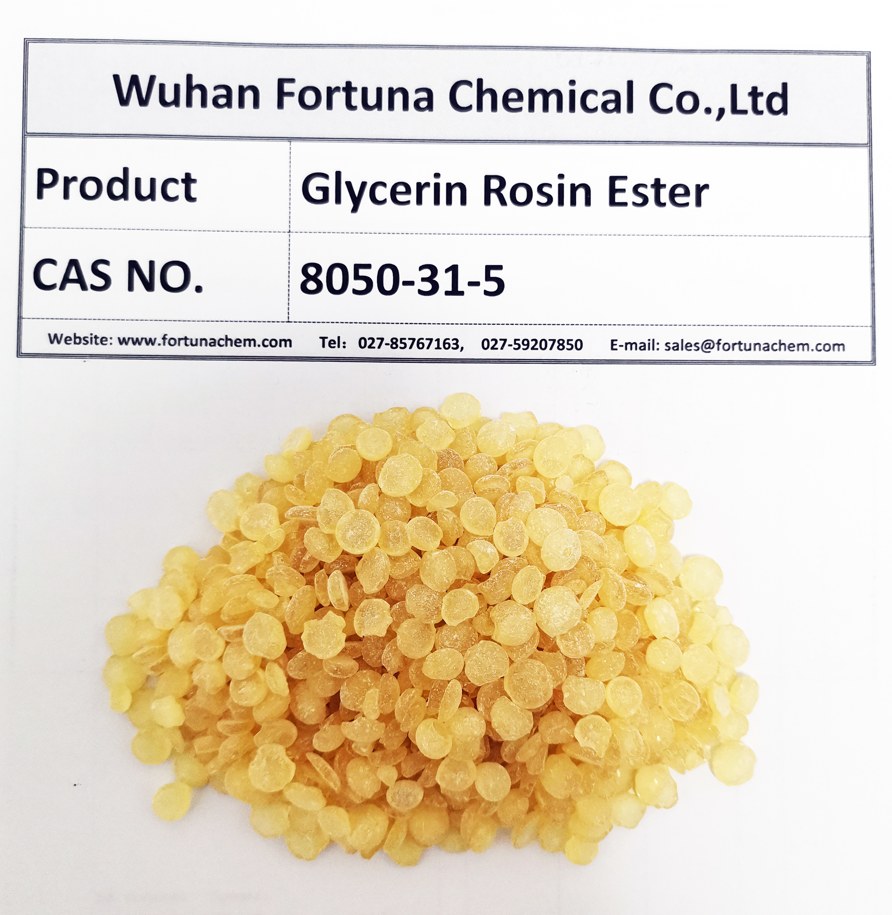 Glycerin Rosin Ester CAS NO. 8050-31-5 for sale