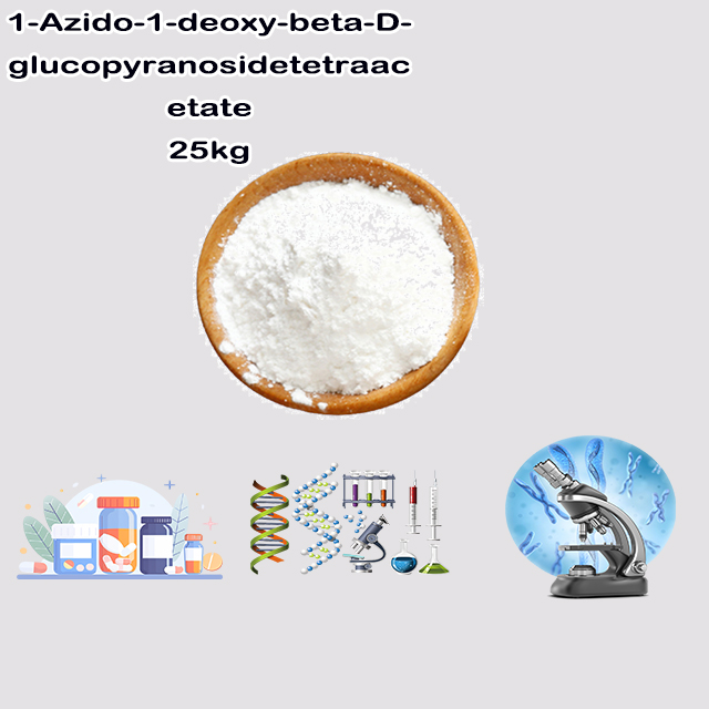 China Suppliers 1-Azido-1-deoxy-beta-D-glucopyranosidetetraacetate CAS 13992-25-1 China Suppliers 1-Azido-1-deoxy-beta-D-glucopyranosidetetraacetate CAS 13992-25-1