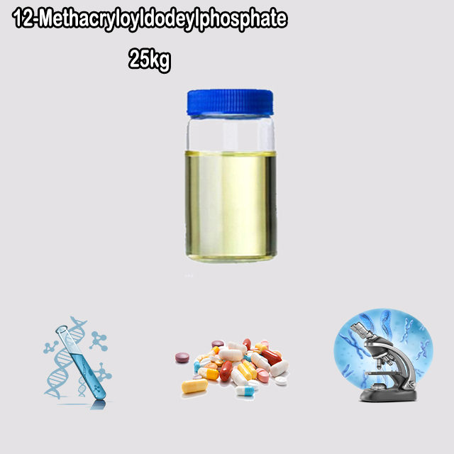 China Supplier 2-Propenoic acid, 2-methyl-, 1 0-(phosphonooxy)decyl ester CAS NO 85590-00-7 China Supplier 2-Propenoic acid, 2-methyl-, 1 0-(phosphonooxy)decyl ester CAS NO 85590-00-7