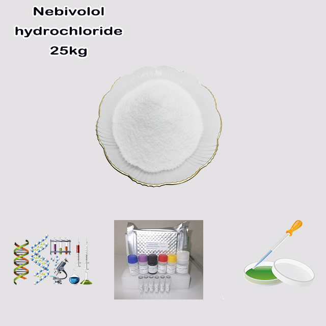 China Manufacturer High Purity Nebivolol hydrochloride CAS 152520-56-4 China Manufacturer High Purity Nebivolol hydrochloride CAS 152520-56-4