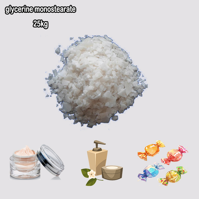 China Supplier High Quality Best Price glycerine monostearate for use in Skin Care Products China Supplier High Quality Best Price glycerine monostearate for use in Skin Care Products