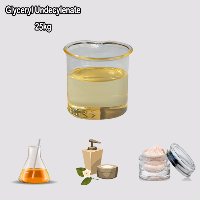China Supplier High Quality Best Price Glyceryl Undecylenate CAS 62285-15-8 for Skin Care China Supplier High Quality Best Price Glyceryl Undecylenate CAS 62285-15-8 for Skin Care