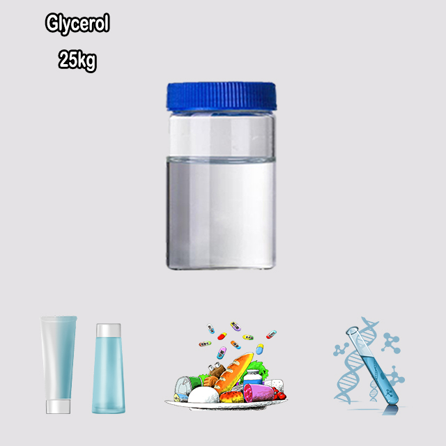 China Supplier High Quality Best Price Glycerol CAS 56-81-5 for Skin Care China Supplier High Quality Best Price Glycerol CAS 56-81-5 for Skin Care