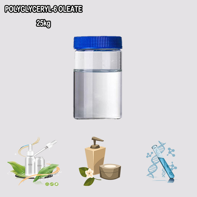 China Factory Supply Top Purity Best Price POLYGLYCERYL-6 OLEATE CAS 79665-92-2 for raw material of cosmetics China Factory Supply Top Purity Best Price POLYGLYCERYL-6 OLEATE CAS 79665-92-2 for raw material of cosmetics
