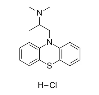 Promethazine hydrochloride CAS 58-33-3