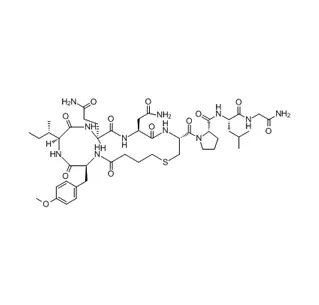 Carbaoxytocin Trifluoroacetate Salt CAS 37025-55-1