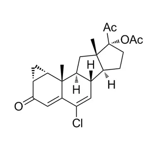 Cyproterone acetate CAS 427-51-0