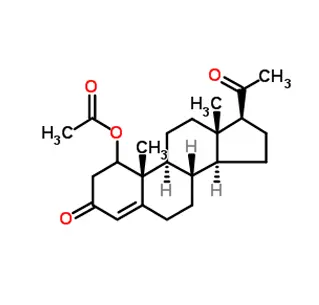 Hydroxyprogesterone acetate CAS 302-23-8