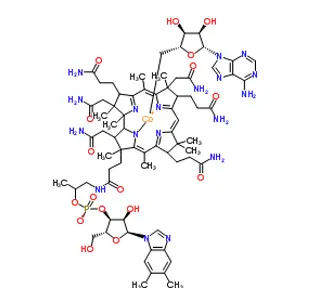 Cobamamide (Coenzyme B12) CAS 13870-90-1