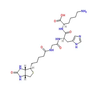 Biotinyl-GHK tripeptide CAS 299157-54-3