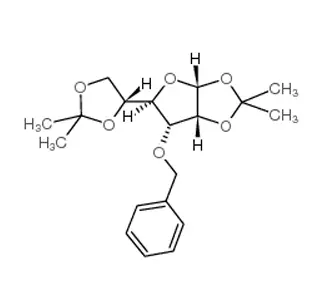 3-O-Benzyl-1,2:5,6-bis-O-isopropylidene-alpha-D-galactofuranose CAS 22331-21-1