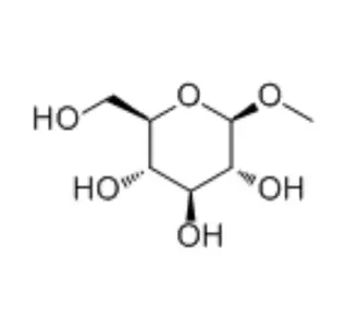 Methyl beta-D-glucopyranoside CAS 709-50-2
